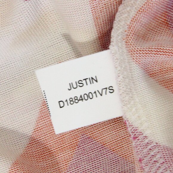 Diane Von Furstenberg Vintage Collection Wrap Dress 4 NEW Retro cube Print DVF - Picture 15 of 15